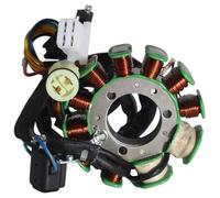 stator coil Compatible With Suzuki For LT230 QuadRunner LT230EK 1989 Motorcycle Stator Generator Coil Motorbike Stator Coil Accessories