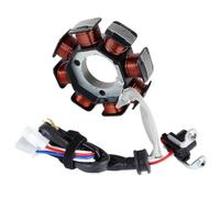 Stator Coil Compatible With Yamaha YBR125 2005-2014 | Fits XT125R XT125X 2007-2008; Part Numbers 3D9-H1410-00 3D9-H1410-01
