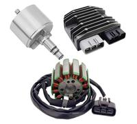 Stator Coil Flywheel Rotor Voltage Rectifier 5VY-81450-00-00 Compatible With Yamaha YZF-R1 2004-2008 FZ-1 2006-2014 FZ8 2013(1Set)
