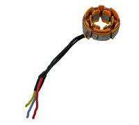 Stator Coil for 16.8V 21V Brushless Electric Drill, Metal Stator Motor Coil Replacement Part Compatible with Cordless Power Tools Repair