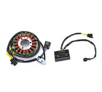 Stator Coil For Suzuki For DRZ400 For DR-Z400 E/S 2000-2019 Stator Coil Gasket Regulator Rectifier Kit OEM:32101-29F00 32101-29F10 32101-29F11(E)