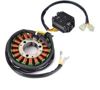 Stator Coil For Suzuki GS500 GS500E GS500ET 1989-1999 GS 500 E ET With Gasket Engine Stator Coil+Voltage Regulator Rectifier Magneto Stator(D)