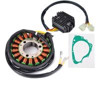Stator Coil For Suzuki GS500 GS500E GS500ET 1989-1999 GS 500 E ET With Gasket Engine Stator Coil+Voltage Regulator Rectifier Magneto Stator(A)