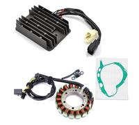 Stator Coil For Suzuki TL1000 TL1000R TL1000S TL 1000 R S 1997-2002 With Gasket Engine Stator Coil+Voltage Regulator Rectifier Magneto Stator(A)