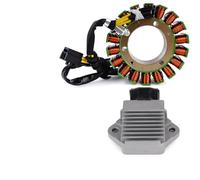 Stator Coil For XL 1000V For XLV1000 For Varadero 1999-2001 With Gasket Engine Stator Coil+Voltage Regulator Rectifier Magneto Stator(B)