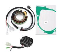 Stator Coil Gasket Regulator Rectifier Kit Compatible With Yamaha YFM350X Warrior 350 1996-2001 YFM350 Big Bear 350 2WD 4WD Special Edition