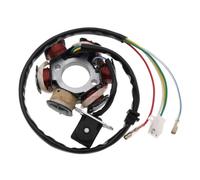 Stator Coil Ignition Generator 1pcs 6 Coil Pole Magneto Flywheel Stator For 50cc 70cc 90cc 110cc 125cc Motorcycle Ignition Generator
