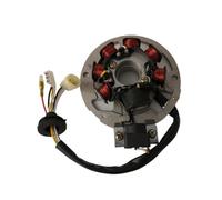 Stator Coil Ignition Generator 7-Coil 6-Wire AC Magneto Stator Scooter Moped ATV For MINARELLI 50 1PE40QMB JOG50 3KJ Motorcycle Ignition Coi
