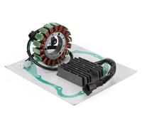 Stator Coil Ignition Generator For Suzuki VL 1500 For Intruder C1500 2005-2009 Motorcycle Ignition Key Switch Regulator Magneto Stator Coil Gasket