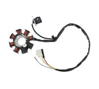 Stator Coil Ignition Stator Magneto 4 Wire AC 8 Pole Coil Fits For GY6 Engine 49cc 50cc 80cc 100cc 139QMB 147QMD 152QMI 157QMJ Scooter Moped