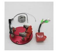 Stator Coil Inner Rotor Stator Motorcycle Magneto Coil Assembly Kit For 50/110/125/140/150CC Scooter Go Kart ATV Quad Moto Horizontal Engine Stator Plate