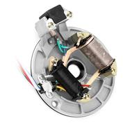 Stator Coil, JH70 Stator Plate Pickup Magneto Ignition Coil Rotor Aluminum Alloy Corrosion Resistance Easy Quick Install Replace Pit Dirt Bike