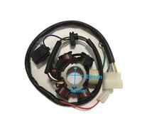 Stator Coil Motorcycle DIO50 Engine Inner Rotor Ignition Stator Magneto Coil For 50cc DIO 50 AF17 AF18 24/27/28 AT55 In 6 Pole