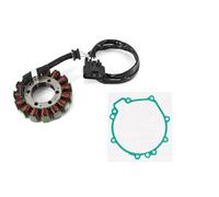 Stator Coil Motorcycle For Kawasaki For Ninja ZX10R ZX-10R ZX1000 2008 2009 With Gasket Engine Stator Coil+Voltage Regulator Rectifier(B)