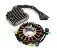 Stator Coil Motorcycle Stator Coil + Voltage Regulator Rectifier For SV650 SV 650 2003-2012 DL650 V Strom For V-Strom 2004-2012 2011