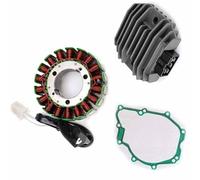 Stator Coil + Regulator Rectifier + Cover Gasket For Yamaha FZ6 FZ6N FZ6S Naked Fazer 2004-2009 2005 2006 2007 2008