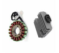 Stator Coil + Regulator Rectifier + Cover Gasket For Yamaha YZF R6S 2006-2009 / YZF600 R6 RaceBase 2003 2004 2005