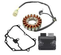 Stator Coil Regulator Rectifier Gasket Compatible With TRX420TE(3 PCS) | Fits TRX420TM FE FM Rancher 2007-2013; Part Number 31120-5-a51