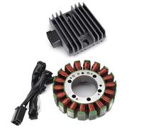 Stator Coil Regulator Rectifier Gasket Cover For ER400 ER-4N A&BS 2011-2013 ER400 ER-4N 2011-2013(Package 3)