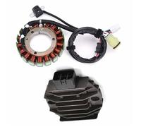 Stator Coil Regulator Rectifier Gasket For Grizzly 350 2007-2011 Bruin 350 2004-2006 Wolverine 350 2006-2009 YFM350