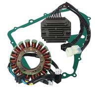 Stator Coil, Regulator Rectifier OEM: 3402-682 Gasket Set Fit OEM: 3402-590 Stator Assy 3430-053, for Arctic Cat ATV 375 AUTO 2X4/4X4 2002 for Arctic Cat ATV 400 2X4/4X4 FIS Automatic Transmission