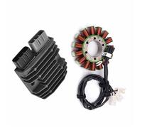 Stator Coil + Regulator Rectifier + Stator Cover Gasket For ZG1400 GTR1400 1400 GTR ABS / ZG1400 Concours 14 ABS