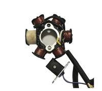 Stator Coil Replacement For 50cc DIO50 For DIO 50 AT55 AF18 AF17 24/27/28 6 Pole Motorcycle Magneto Stator Ignition Coil Engine Inner Rotor Parts Ignition Magneto