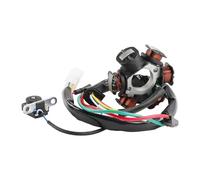 Stator Coil Replacement For Bali DIO SR Elite SA SK 50 For Bali50 DIO50 Elite50 SR50 SA50 SK50 6 Coil Stator Magneto 83mm Motorcycle Accessories Ignition Magneto