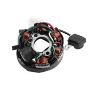 Stator Coil Replacement For Tact For Bali For Vision For Dio 50cc For SRX NB NH NE ZX 50 High Output Motorcycle Stator 6-Wire 6 Coil Replacement Parts Ignition Magneto