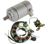 Stator Compatible With 500 Starter Solenoid Universal Fit 1998 1999 2000 2001