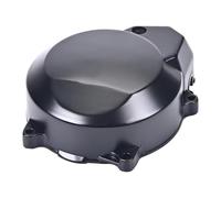 Stator Cover Casing Compatible With For FZ400 4YR 1997 1998 Motorcycle Left Side Cover Engine Stator CrankCase Cover Guard Generator Protector Accessories(Black)