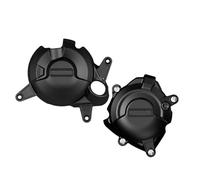 Stator Cover Casing Compatible With For MT-03 For YZF-R3 2023 2024 2025 Motorcycle Engine Protect Cover Clutch For Pulse Protection Cover Parts(Size4)