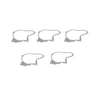 Stator Cover Gasket Fit For YX 50cc 110cc 125cc 140cc Electric Start Engine With The Starter Motor(5 Pcs)