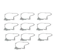 Stator Cover Gasket for 50cc 110cc 125cc 140cc Start Engines with Inverted Starter Motor(10 Pcs)