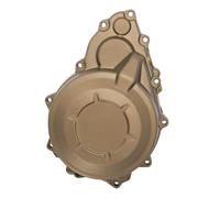 Stator Crankcase Cover Compatible With CB500F For CBR500R 2016 2017 2018 Motorcycle Left Stator Generator Cover Modification Accessories(Yellow)
