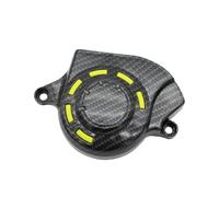 Stator Engine Crankcase Cover Motorcycle Engine Case Saver Cover Carbon Fiber Motor Pulley Guard Case Protector For Sur Ron Surron Light Bee X Light Bee S