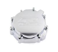 Stator Engine Crankcase Cover Motorcycle Parts Engine Stator Cover See Through For GSXR 1000 2005-2008 Silver/Black Left