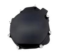 Stator Engine Crankcase Cover Motorcycle Parts Engine Stator Cover See Through For GSXR 1000 2005-2008 Silver/Black Left