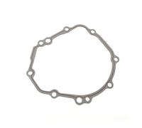 Stator Engine Crankcase Cover Motorcycle Parts Engine Stator Cover See Through For GSXR 1000 2005-2008 Silver/Black Left