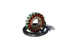 Stator Generator Compatible With Yamaha XTZ660 SZR660 | Fits XT600EAC XT600EBC TT600RE XT400E XT500E XT600E; Replaces 3YF-81410-00 3YF-81410-01 3TB-81410-00