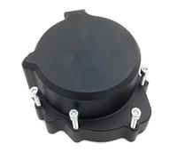 Stator Housing Caps Compatible With CBR600RR 2003 2004 2005 2006 Left Side Motorcycle Engine Stator Cover Motorbike Engine Case Saver Cover Aluminum