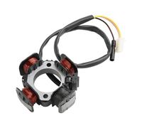 Stator Ignition Coil 3-Wire Magneto Stator 84mm For 2 Stroke 50cc D1E41QMB Fit Italjet Formula Velocifero