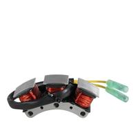 Stator Ignition Coil For 2 Stroke 6HP 8HP 9.9HP 10HP 15HP 20HP 25HP Compatible With 86704T11
