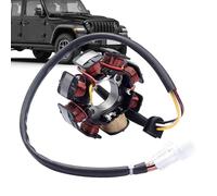 Stator Magneto,Long-Lasting Precise Replacement Part - Dirt Bike Stator,for Sports Enthusiasts Engine Repairs Regular Maintenance Riders Vehicle Troubleshooting Motorcycle