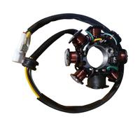 Stator Magneto - Long-Lasting Precise Replacement Part,Magneto Stator | for Regular Maintenance Vehicle Troubleshooting Sports Enthusiasts Engine Repairs Riders Motorcycle