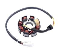 Stator Magneto | Long-Lasting Precise Replacement Part,Motorcycle Ignition Coil,for Sports Enthusiasts Engine Repairs Regular Maintenance Riders Vehicle Troubleshooting Motorcycle