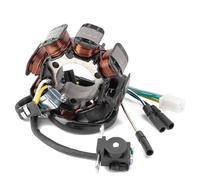 Stator Magneto part 31120-459-921Motorcycle Magneto Stator Coil Engine For H-ONDA CT110 Postie Bike 1991 1992 1993 1994 1995 1996 1997 1998 1999 2000-2013