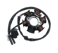 Stator Magneto With 6 Coil Poles 5 Wires Compatible With GY6 125CC 150CC