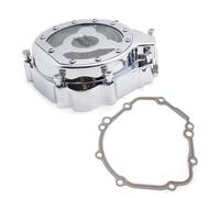 Stator Motor Housing Compatible With Suzuki For GSXR1000 2005 2006 2007 2008 Motorcycle Engine Stator Crankcase Cover Stator Side Cover Caps Aluminum