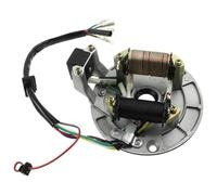 Stator Plate Ignition Coil For 50cc 70cc 90cc 110cc 125cc For Kazuma XR50 SSR 107 110 125 Cc For Baja ATV Quad Dirt Bike 2Coil Ignition Magneto Stator Plate Ignition Coil